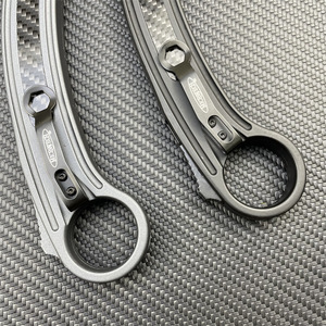 Folding pocket knife, multifunctional, high hardness, self-defense, portable, household and outdoor <b>tool</b> - Product Image 2