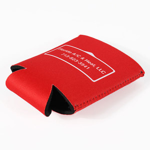 Funda <span class=keywords><strong>de</strong></span> Neopreno Personalizada con Logotipo Sublimado Holywish, Enfriador <span class=keywords><strong>de</strong></span> <span class=keywords><strong>Latas</strong></span> <span class=keywords><strong>de</strong></span> <span class=keywords><strong>Cerveza</strong></span> Aislado, Rojo, Plegable, Magnético - Product Image 3
