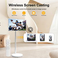 Meilleure grande tablette 32 pouces, lecteur vidéo, écran tactile rotatif, téléviseur portable, téléviseur intelligent interactif avec batterie, Wifi, Android