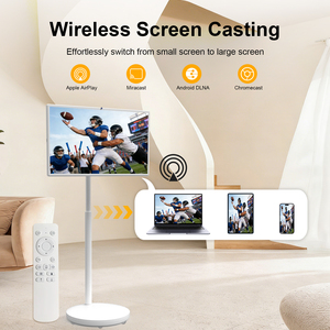 Miglior Tablet Grande da 32 Pollici con Lettore Video, Schermo Touch Rotante, TV Portatile Interattiva Smart con Batteria, Wi-Fi e Android - Product Image 4