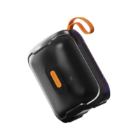 Haut-parleur portable avec carte TF et radio FM, mini haut-parleur sans fil pour la maison/le bureau/les activités de plein air
