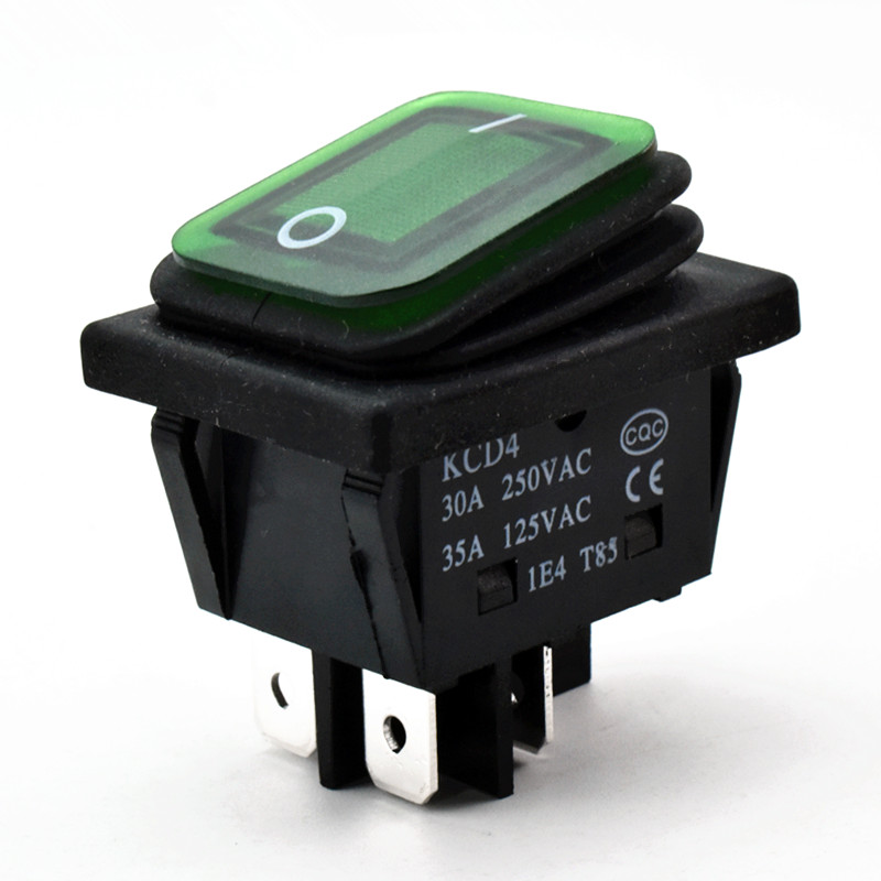 green LED