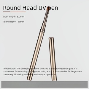 Ensemble de 16 pinceaux à ongles complets pour manucure, usage professionnel en salon, incluant des pinceaux en nylon pour gel - Bienvenue aux commandes ! - Product Image 5