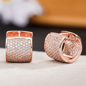 Orecchini a Cerchio alla Moda per Donne, Accessori per Orecchie Semplici per Uso Quotidiano - Product Image 5