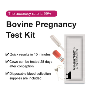 Kit de <span class=keywords><strong>test</strong></span> de grossesse pour vache, bandelettes de <span class=keywords><strong>test</strong></span> de grossesse urinaire pour vache, prix du kit de <span class=keywords><strong>test</strong></span> de grossesse pour vache - Product Image 6