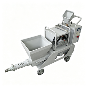 Máquina de Pulverización de Mortero de Alta Precisión para Superficies Uniformes de Pared, Reduce el Trabajo Manual de Pulido Posterior - Product Image 4