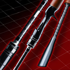 批发1.8m 2.1m 2.4m 2.7m 30t钓鱼竿碳纤维材料M行动旋条铸造钓竿 - Product Image 1