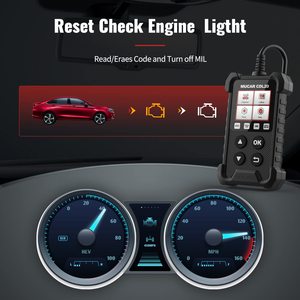 Escáner OBD2 MUCAR CDL20, Lector de Códigos Universal con Funciones OBD2 Completas, Herramienta de Diagnóstico de Fallas de Automóviles, Pantalla LCD Android, 12 Meses - Product Image 3