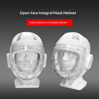 Casque intégré pour enfants XLAN à design ouvert pour l'entraînement au taekwondo, au karaté, au sanda et à la boxe - Protection de la tête unisexe