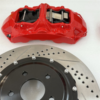 Alto rendimiento GT6 extravagante 6 pistones modificado Racing Big Brake Kits 355/362/380mm juegos de frenos para BMW X5 X6 X7