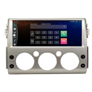 12.3inch Android xe cho DVD Player GPS DSP SD kết nối thẻ FM Transmitter cho TOYOTA LAND CRUISER FJ 2007 2017 1 năm - Product Image 2