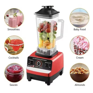 Hot Sell 4500W 2 in 1 Large Capacity Commercial Mixer <b>Grinder</b> Heavy Duty Blender for Home and Restaurant Use - Product Image 2