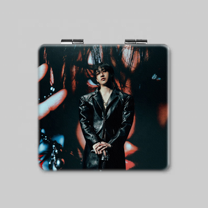 All'ingrosso KPOP Idol randagio bambini ha mangiato Felix Hyunjin Double-face quadrato pieghevole portatile specchio per il trucco - Product Image 3