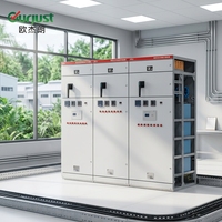 Armoire de Commutation Basse Tension en Promotion, Panneau de Distribution Minier MV HV, Appareillage de Commutation Électrique Isolé Haute Tension 12kV