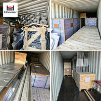 Solutions de stockage préfabriquées modulaires en acier pour conteneurs de stockage intérieurs et cloisons commerciales