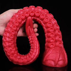Prodotto per sesso adulto lungo anale anale anale Anus dilatatore Vagina polpo tentacolo animale dildo prostata massaggio giocattoli sessuali per donne uomini - Product Image 1