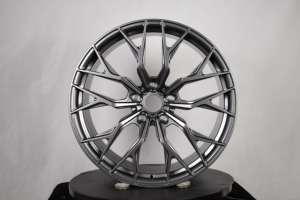 Jantes en alliage concaves Pengzhen forgées multi-rayons gris mat 5x114.3 67.1 15 16 17 18 19 20 pouces pour <span class=keywords><strong>Mazda</strong></span> 3 6 <span class=keywords><strong>Mx5</strong></span> Cx8 Cx9 Cx30 Rx7 - Product Image 3