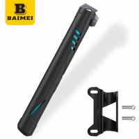 Pompe à air portable BAIMEI, mini pompe à main pour pneus de vélo