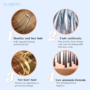 Wholesale Manufacturer Professional Highlight Dust Free No Peroxide Organic Smooth Non Damage Hair Bleach <b>Powder</b> for Hair Color - Product Image 5
