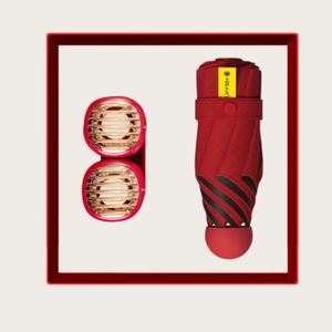 Practical and Customizable Souvenir Christmas Neck Hanging Fan+capsule Umbrella Luxury Promotional <b>Gift</b> <b>Sets</b> - Product Image 2