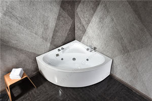 <span class=keywords><strong>Baignoire</strong></span> autoportante de luxe CE pour <span class=keywords><strong>petite</strong></span> salle de bain, dimensions 1200 x 1200, <span class=keywords><strong>baignoire</strong></span> d'angle pour une personne, spa avec massage à air - Product Image 2