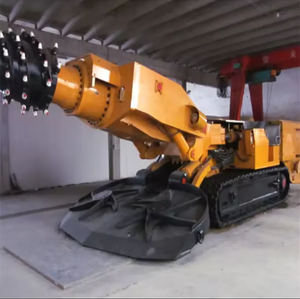 Macchinari cinesi nuovi di zecca per miniere e Tunneling 265KW All/Semi carbone miniera Roadheader EBZ160CA - Product Image 5