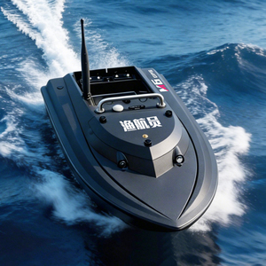 Barco Cebador de Alta Potencia de 12V, Capacidad de Carga de Cebo de 2 kg, Alcance de Control Remoto de 600 m - Product Image 4
