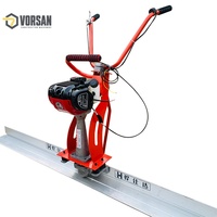 Vibro-compacteur portatif à essence à lame vibrante pour la pose de dalles de béton, usage intensif, prix usine