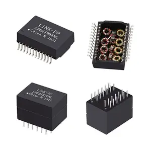 S558-10GB-11 Ethernet Magnetische Circuit Neteork Filter 30pin 10G Base-T Smd Lan Transformator Modules