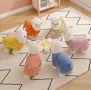 Colorful Practical Use Plush Lama <strong>Desk</strong> <strong>Toy</strong> Stuffed Alpaca Lazy Chair <strong>Toy</strong> Plush Sheep Animal Lazy <strong>Desk</strong> <strong>Toy</strong> - Product Image 5