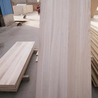 Panneaux en bois massif Paulownia à prix d'usine pour meubles - Offre spéciale