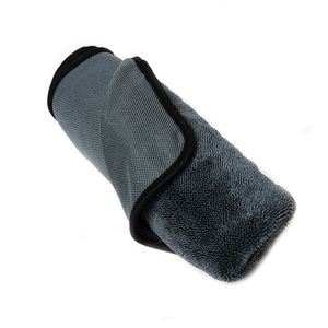 Chiffon de nettoyage en <span class=keywords><strong>microfibre</strong></span> pour le lavage de voiture, serviette de séchage à boucles torsadées grandes et longues pour voiture - Product Image 6