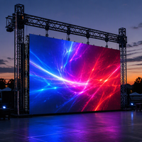 Écran LED extérieur étanche P3.91, affichage mural haute luminosité, location, toile de fond de scène, IP65 pour la publicité, signalisation numérique