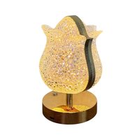 Lampe de chevet en céramique pour projet hôtelier, lumière chaude décorative, veilleuse pour chambre d'hôtes, lampe de table basse consommation