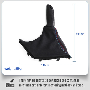 Console centrale de remplacement en fibre de carbone véritable et <span class=keywords><strong>Alcantara</strong></span> pour <span class=keywords><strong>BMW</strong></span> M3 M4 F80 F82 F30 F34 F32 2014-2018 Intérieur - Product Image 5
