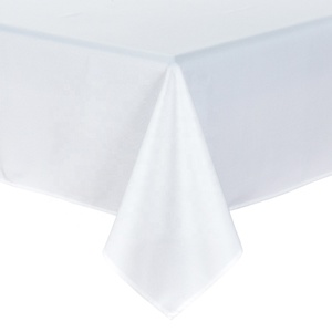 Le <span class=keywords><strong>tovaglie</strong></span> del poliestere della cina con la mano del cotone sentono la grande tovaglia con 60x120 pollici <span class=keywords><strong>per</strong></span> le <span class=keywords><strong>tovaglie</strong></span> del partito dell'hotel - Product Image 1