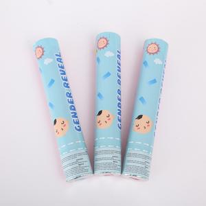 ألعاب نارية مربعة الشكل بشعار مخصص للكشف عن جنس المولود للاحتفالات - Product Image 6