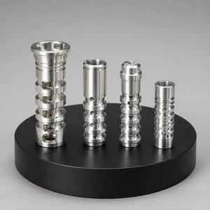Piezas de Conexión de Válvulas Solenoides Neumáticas de Latón y Acero Inoxidable Fundidas a Presión Personalizadas - Product Image 1