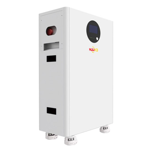 51.2V 16kWh <b>Battery</b> with Wheels 100A 200A Portable Lithium Energy Storage for Home Solar <b>Backup</b> - Product Image 3
