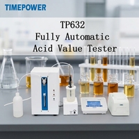 Probador de Valor Ácido/Básico TP6320, Utiliza el Método de Titulación Potenciométrica, Operación Simple/Rápida, Alto Rendimiento, Bajo Consumo de Energía