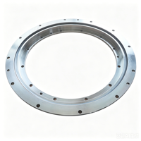 Roulement de tourelle 729MC1 SK6-29PZ L6-29PZ à quatre points de contact à billes, à section transversale à bride