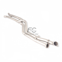 Système d'échappement Performance en acier inoxydable 304 avec tuyau intermédiaire en Z pour BMW G80 M3 M4 G82 S58 2021+ – Amélioration du son – Vente directe usine