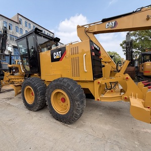 รถเกรดเดอร์ CAT 140K มือสอง ราคาถูก อุปกรณ์อุตสาหกรรม เครื่องจักรประหยัด 140K ขาย - Product Image 5