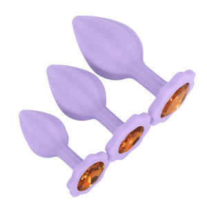 Anale Plug Seksspeeltjes Volwassen Speelgoed Siliconen Voor Vrouwen Penetratie Tapon Butt Plug Maar Set Anale Plug Speelgoed <span class=keywords><strong>Gay</strong></span> Dildo 3 Stuks - Product Image 1