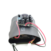 Cámara IP con Visión Nocturna IR de 940NM, Tarjeta SIM 4G, 1080P, 5MP, HD, Inalámbrica, CCTV, Módulo de Cámara de Seguridad, Audio P2P, Ranura para Tarjeta SD, Camhi