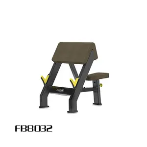 Preacher DHZ Gym Equipment E1044 Seated Preacher Curl