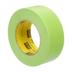 Ruban de masquage vert Performance prix usine 233 résistant à l'humidité, flexible, couleur verte