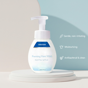 Distributeur de savon liquide moussant pour les mains sans alcool, à l'aloe vera et à la camomille, nettoyant moussant pour les mains pour enfants et bébés, fournisseur - Product Image 2