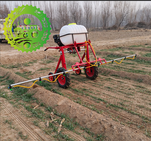 Pulvérisateur agricole à pneus larges autopropulsé de dernière génération pour usage agricole - Product Image 5