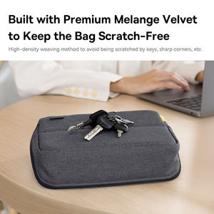 Sac <span class=keywords><strong>de</strong></span> rangement <span class=keywords><strong>pour</strong></span> téléphone Baseus <span class=keywords><strong>iPhone</strong></span> 17, étanche, organiseur électronique numérique, sac portable <span class=keywords><strong>pour</strong></span> batterie externe - Product Image 5